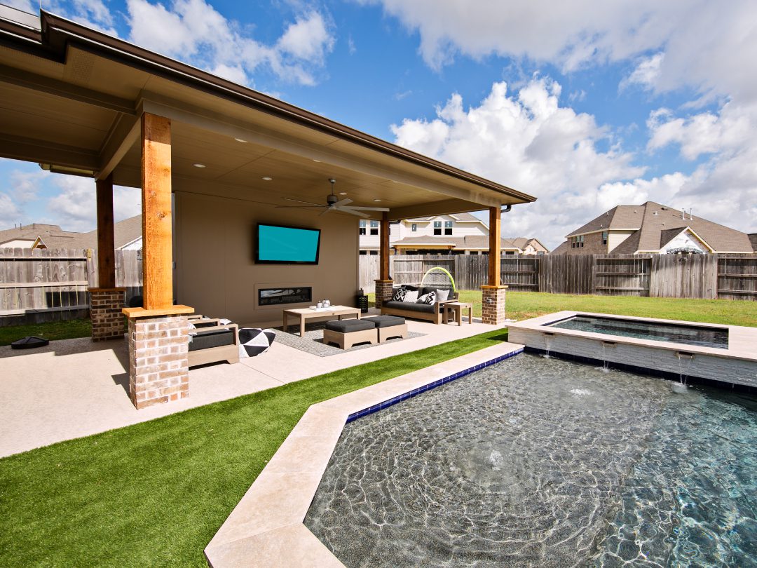 Selecting and Placing Waterproof TVs for Poolside Entertainment