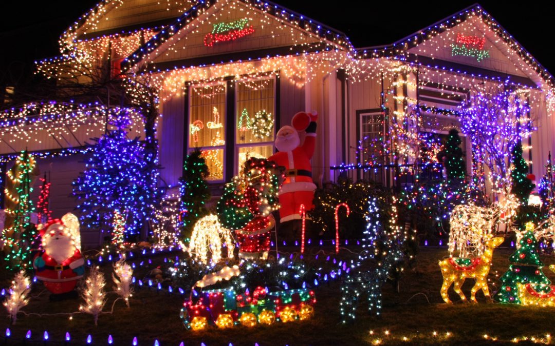 Christmas Light Installation