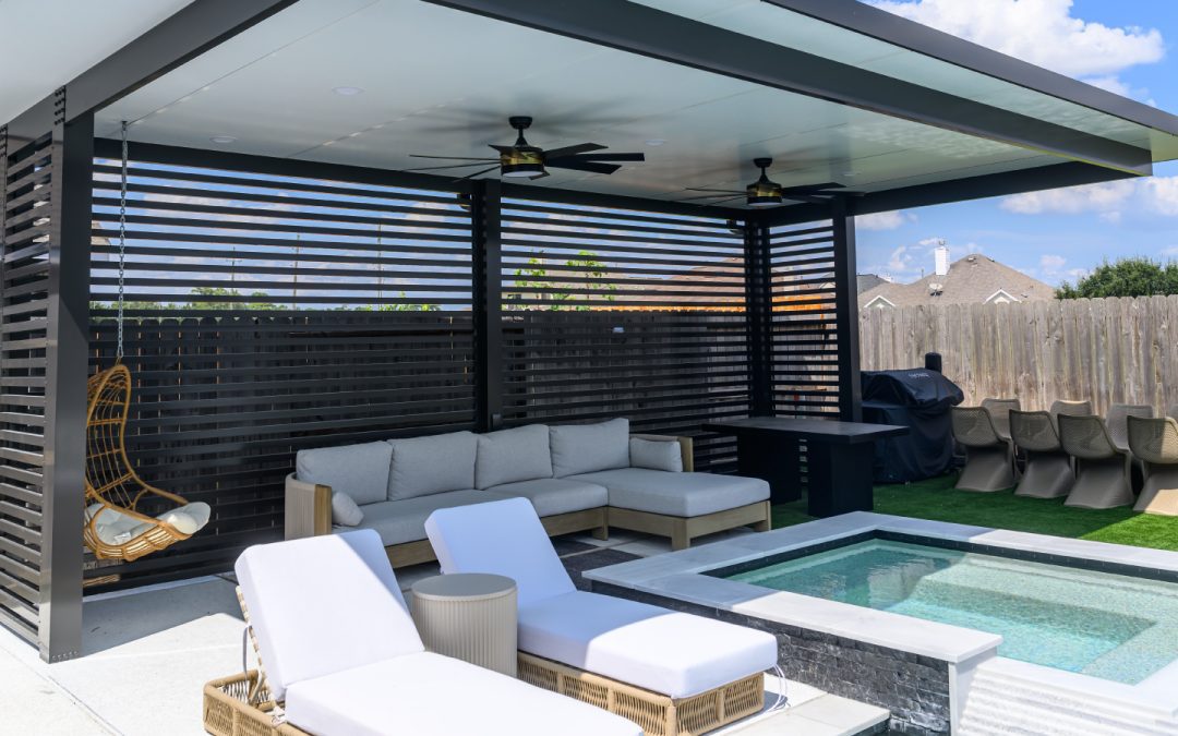 How Do You Attach a Pergola to a House?