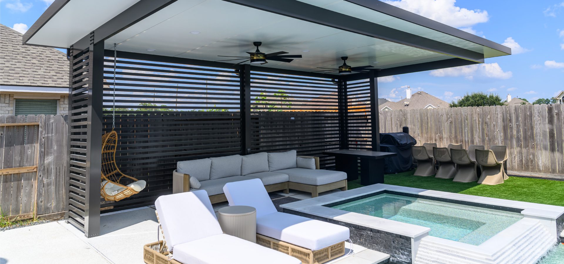 How Do You Attach a Pergola to a House?