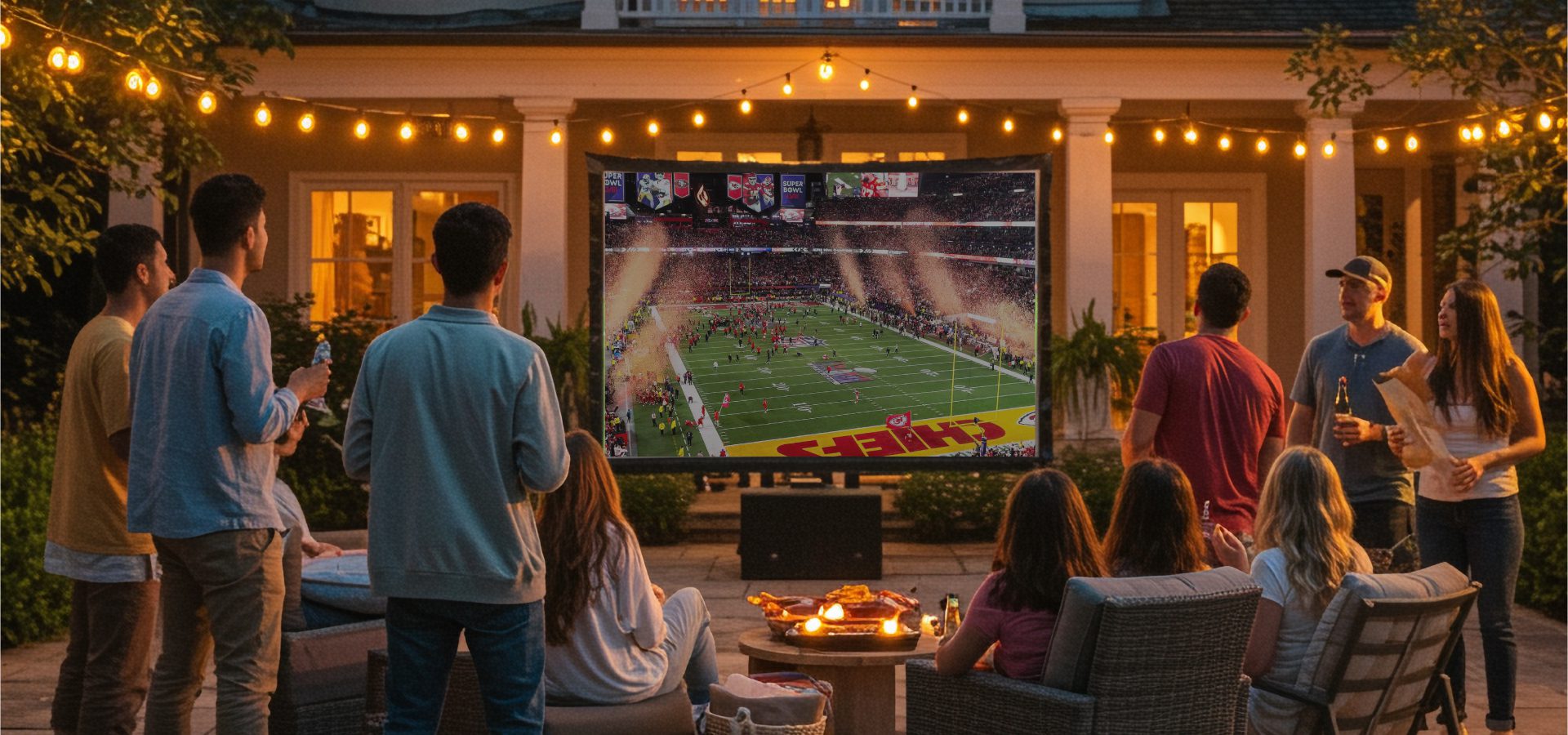 Game Day in Your Backyard: Hosting the Ultimate Outdoor Super Bowl Party