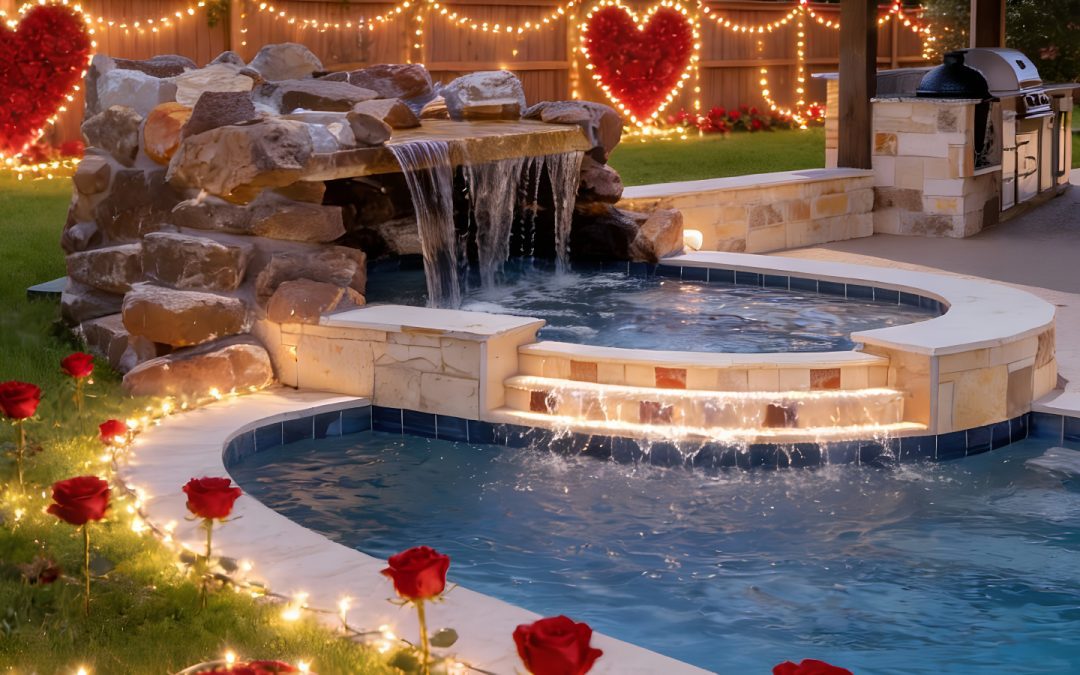 Valentine Evening Patio Ideas
