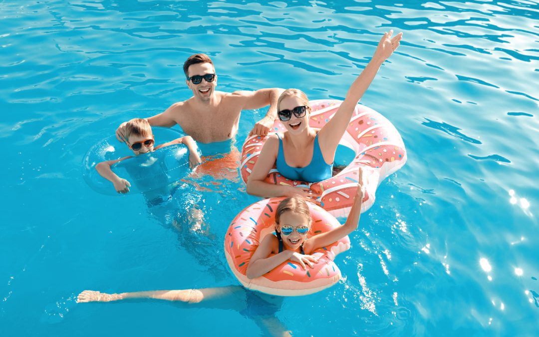 Pool Ready for Spring Break