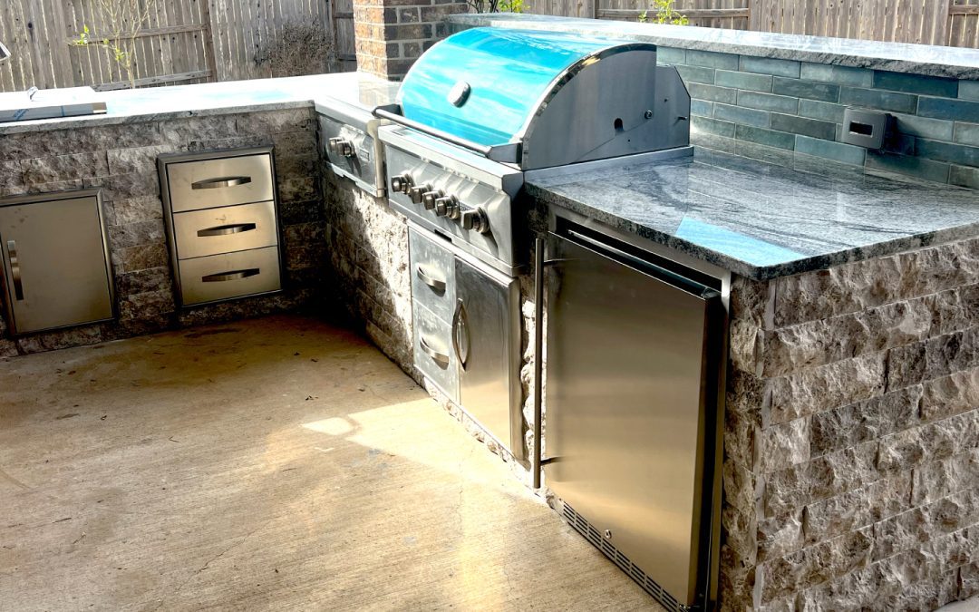 How to Organize Your Outdoor Kitchen: A Simple Guide to a Clean and Functional Space