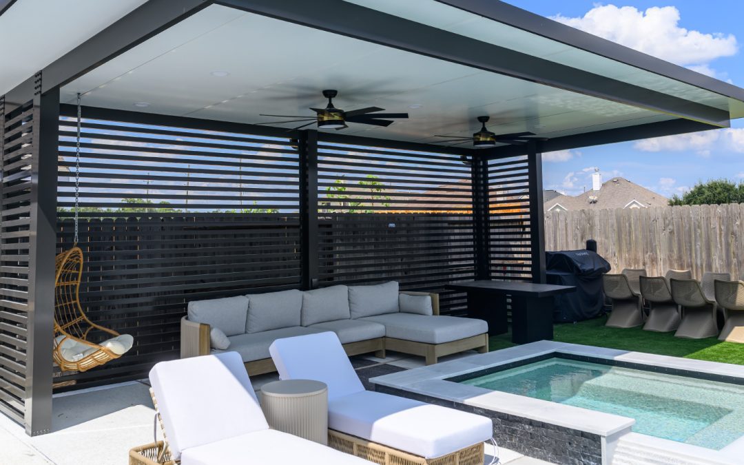 Backyard Shade Texas