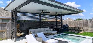 custom pergola