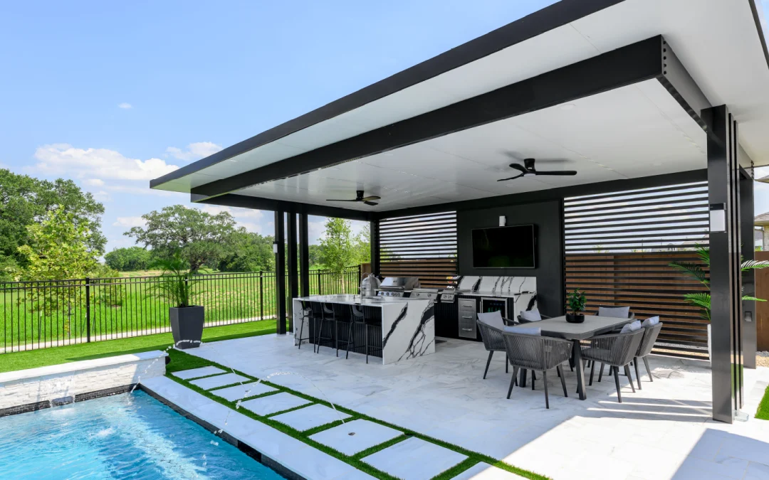 How Big Should a Covered Patio Be